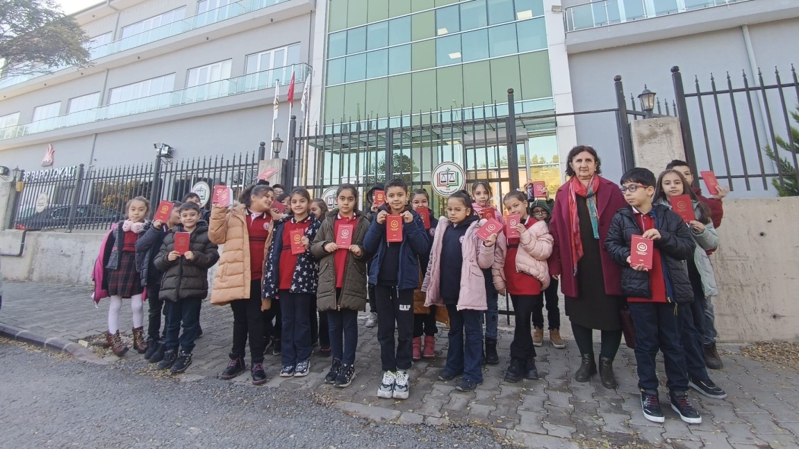 Öğrencilerimiz Gaziantep Barosu'nu ziyaret etti.